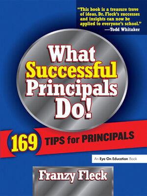cover image of What Successful Principals Do